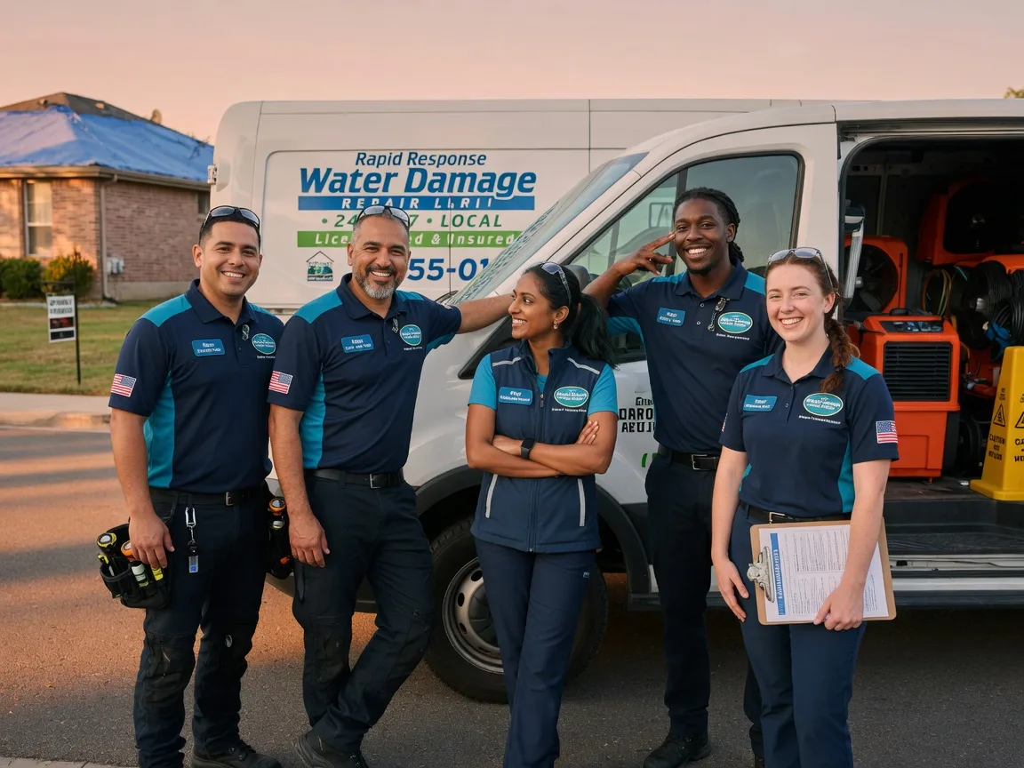 Water Damage Restoration company in Missouri City, TX
